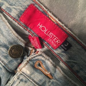 Hollister denim jeans (regular )